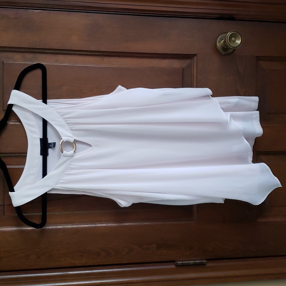 iZ Byer Flowy Pale Pink Top XL
